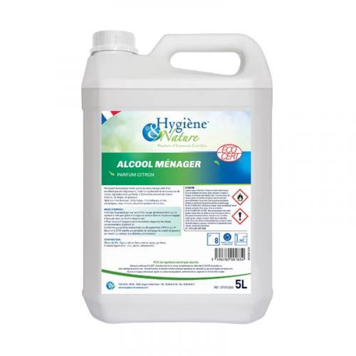 H&N - Alcool Ménager Citron ECOCERT