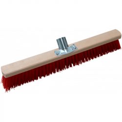 BALAI PVC ROUGE 60 CM