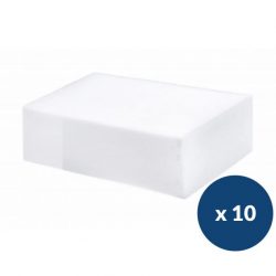 Eponge magique mélamine × 10