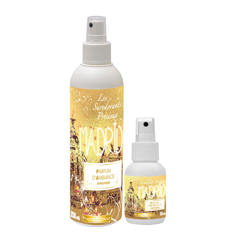 PARFUMS D'ATMOSPHERE PROPRE ODEUR LONDRES NEW YORK PARIS MADRID – Image 4