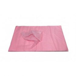 Gaze balayage humide rose 60×30