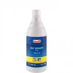BUZ METASOFT – G507 – Flacon 600ml -BUZIL-Nettoyant acide spécial inox brossé