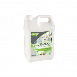 LVSM 600 Écolabel – Liquide Vitres et Surfaces Modernes 5L