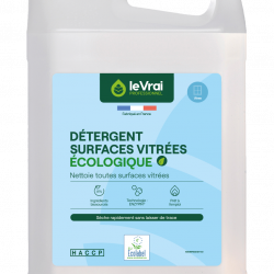 Le Vrai – Détergent Surfaces vitrées écologique