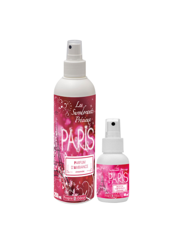 PARFUMS D'ATMOSPHERE PROPRE ODEUR LONDRES NEW YORK PARIS MADRID