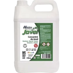 Javel à 9,6% de chlore actif – Nectra bidon de 5L