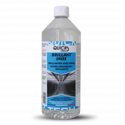 Quick – Brillant inox et aluminium 1L