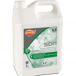 SDP D'EXEOL - super dégraissant alimentaire 5L