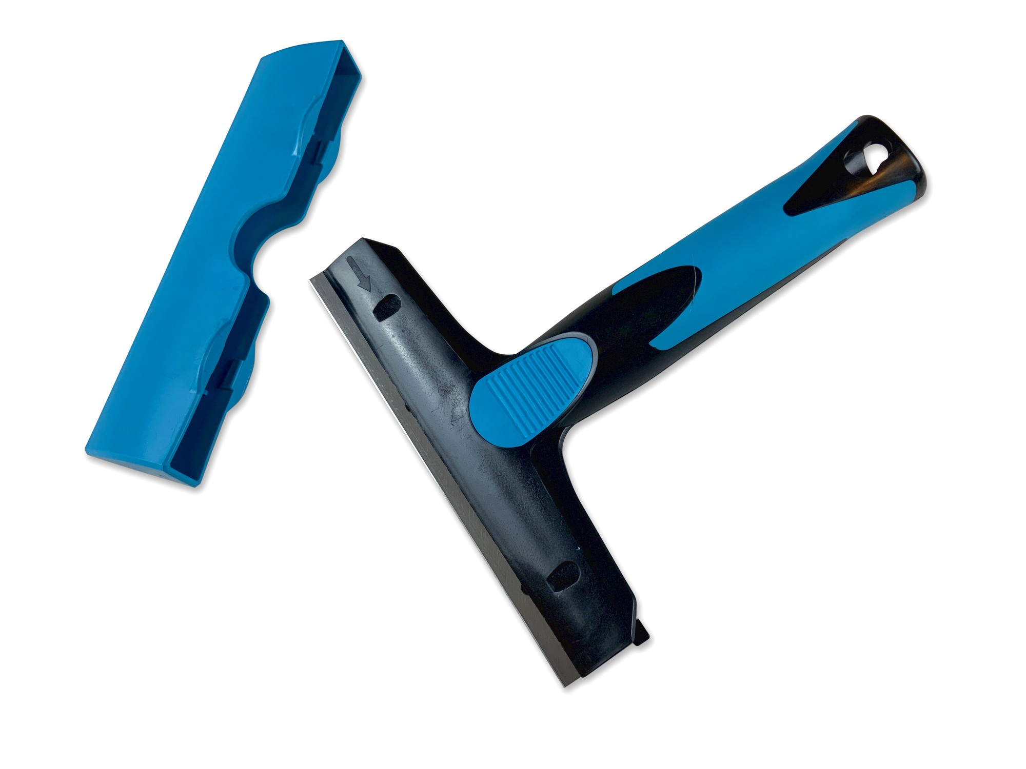 MOERMANN - Grattoir à vitre professionnel 150 mm avec lame et protection