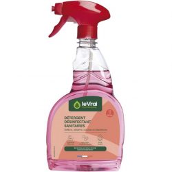 LE VRAI – détergent désinfectant sanitaires 750ml