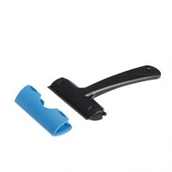 Moerman – Grattoir à vitre professionnel 80 mm avec lame et protection