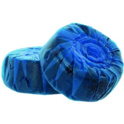 BLOC RESERVOIR CHASSE D&rsquo;EAU WC EAU BLEUE LOT DE 2