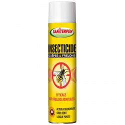 SANITERPEN INSECTICIDE GUÊPES & FRELONS 600 ML