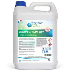 DÉSINFECT’ALIM SR V ECOCERT – 5L