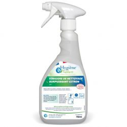 ECOCERT – Vinaigre surpuissant citron750ml