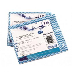 Lavette à usage unique non tissé 45g