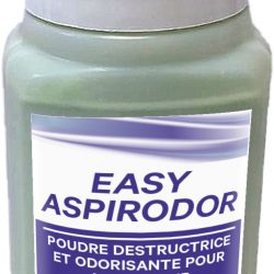 EASY ASPIRODOR – POUDRE DESTRUCTRICE ET ODORISANTE POUR ASPIRATEUR